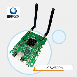 無人機遠距離無線數(shù)字圖傳開發(fā)板評估板wifi模塊CSW520A